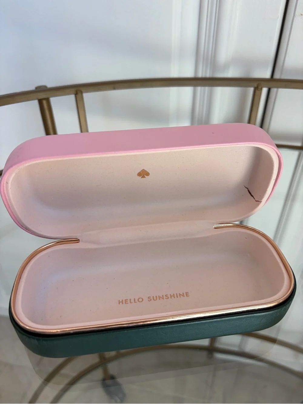 kate spade Tortoise Cat-Eye Sunglasses with Brown Lenses